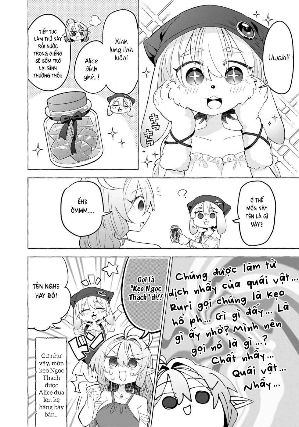 Okashi na Elf to Joshikousei Chapter 3 - Page 22