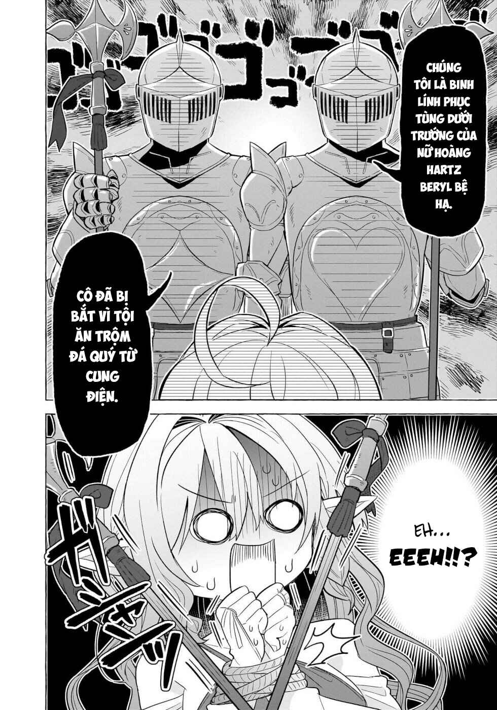 Okashi na Elf to Joshikousei Chapter 3 - Page 24