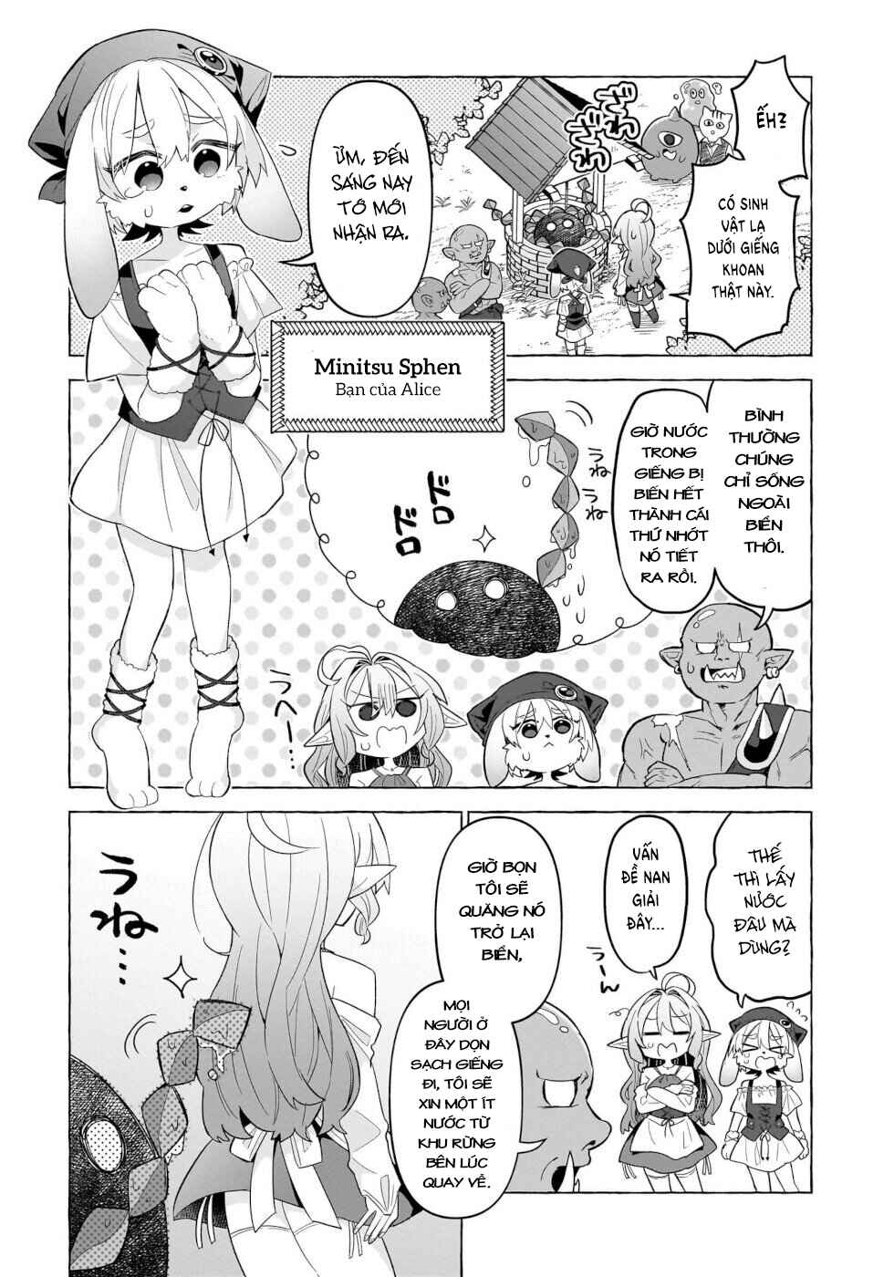 Okashi na Elf to Joshikousei Chapter 3 - Page 3
