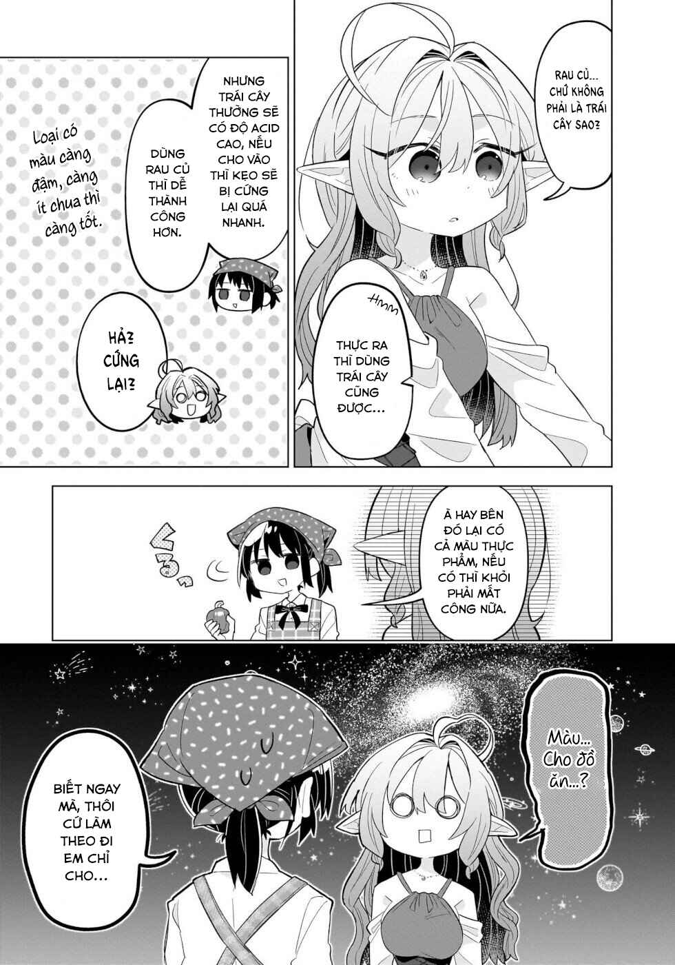 Okashi na Elf to Joshikousei Chapter 3 - Page 9