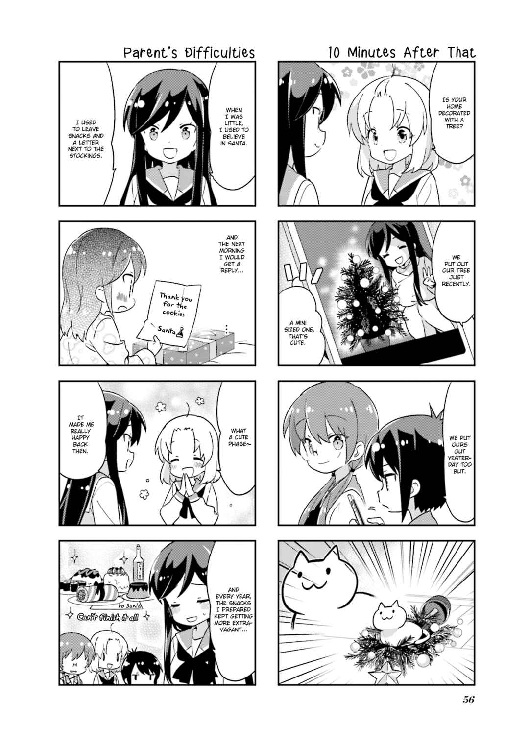 A-Channel Chapter 126 - Page 4