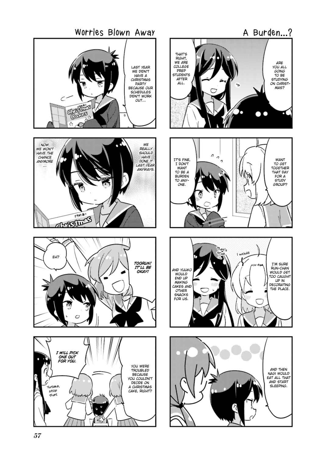 A-Channel Chapter 126 - Page 5