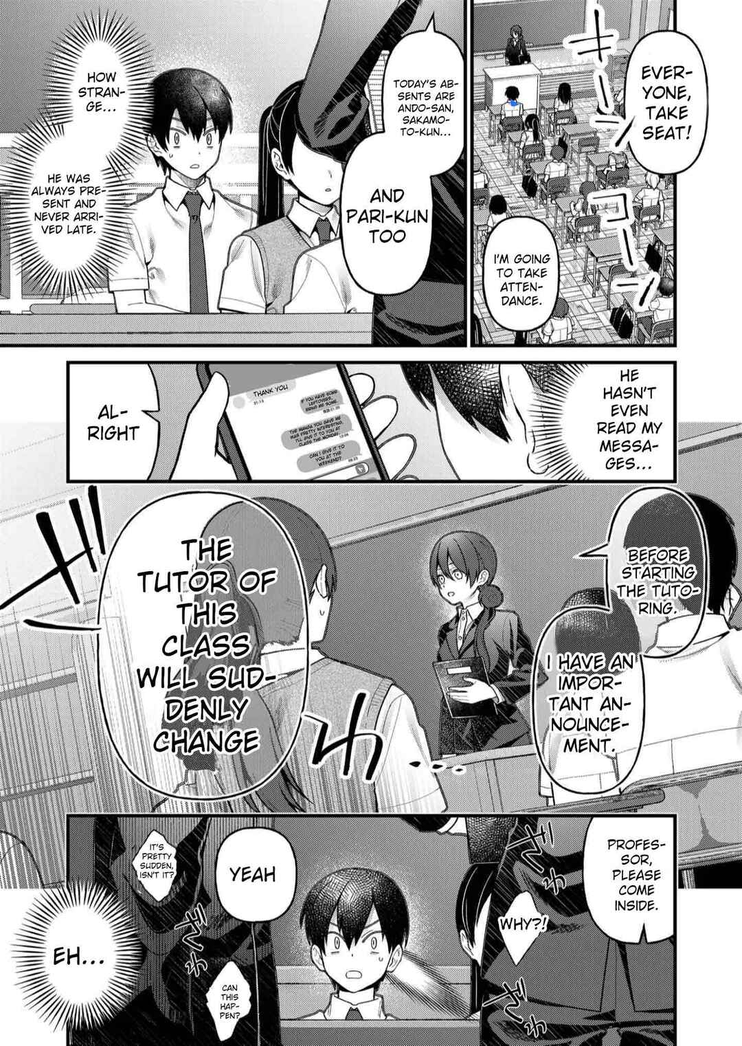Uchi ni Kaeru to Itsumo Kukkoro ga Iru Chapter 20 - Page 2