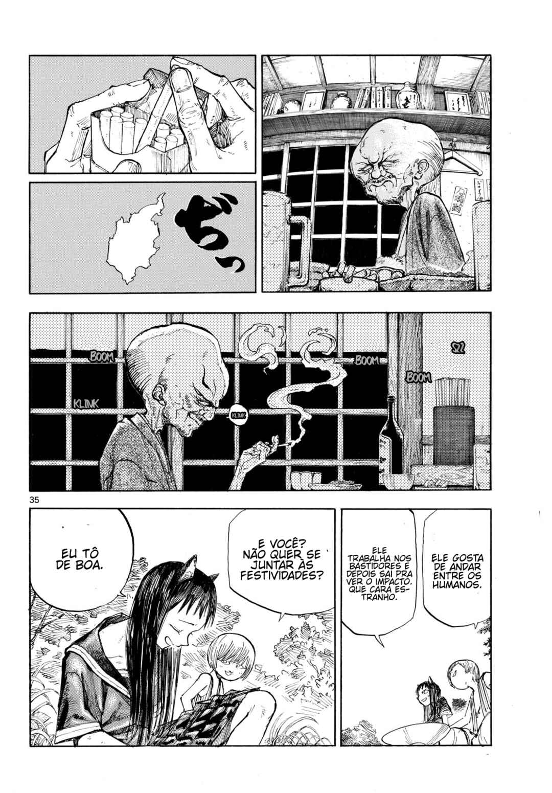 Hyakki Yakou Jikkou Iinkai Chapter ? - Page 36