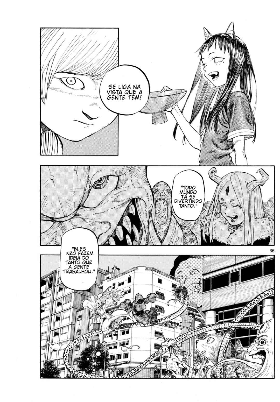 Hyakki Yakou Jikkou Iinkai Chapter ? - Page 37