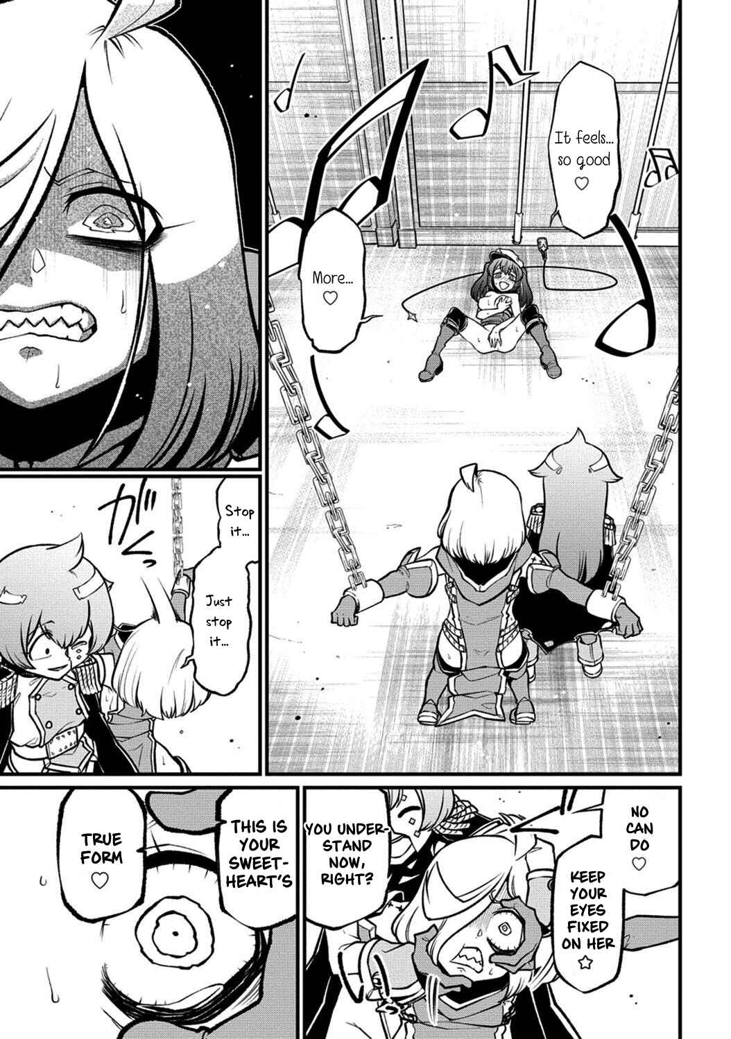 Mahou Shoujo ni Akogarete Chapter 45 - Page 19
