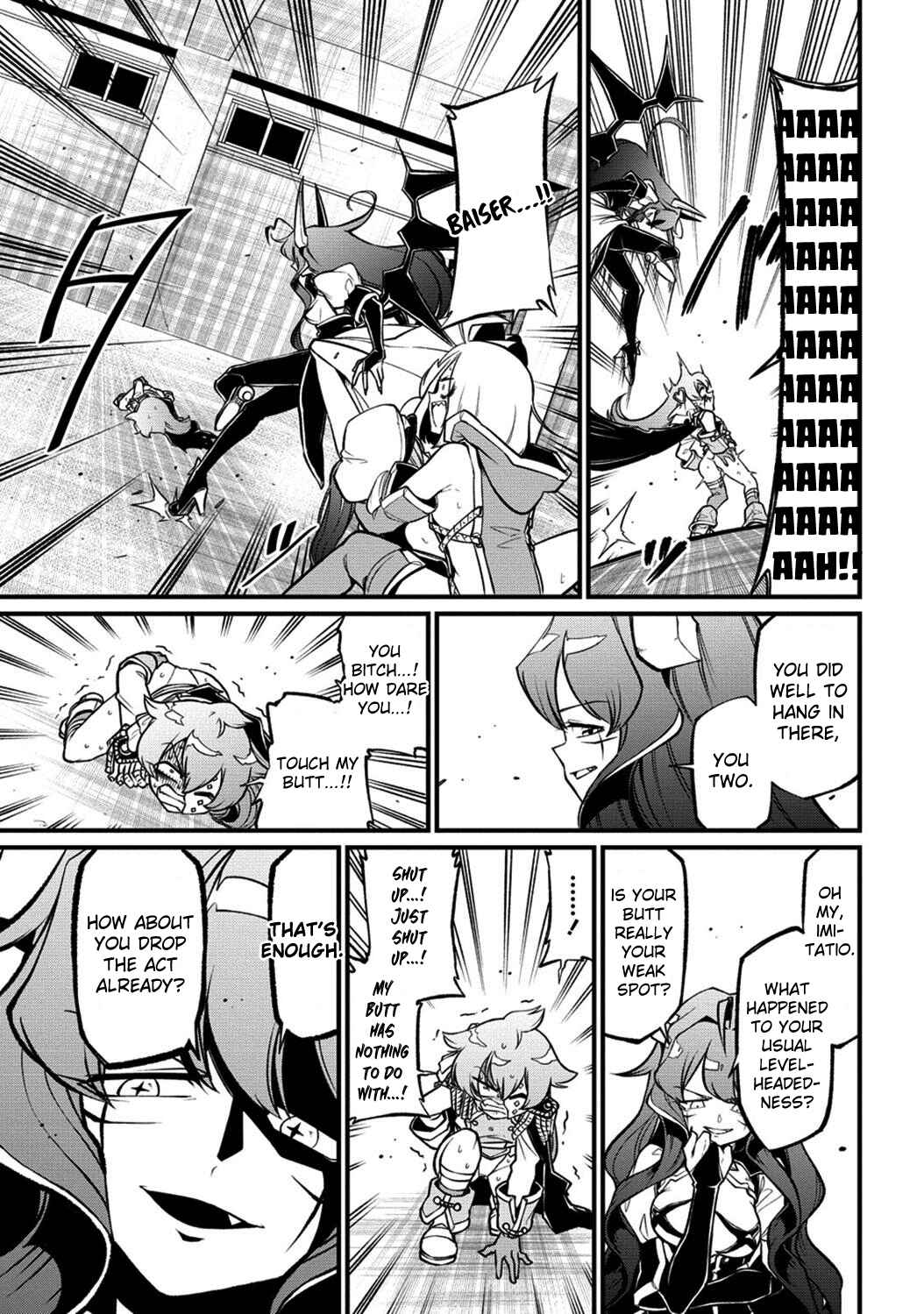 Mahou Shoujo ni Akogarete Chapter 45 - Page 26