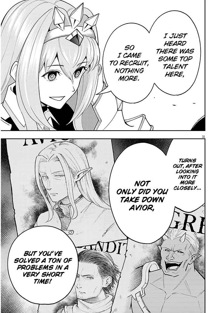 Eiyuu Onna Kishi ni Yuunou to Bareta Ore no Bijin Harem Kishidan - Gaikaku Hikume no Kijutsu Kishidan Chapter 7 - Page 32