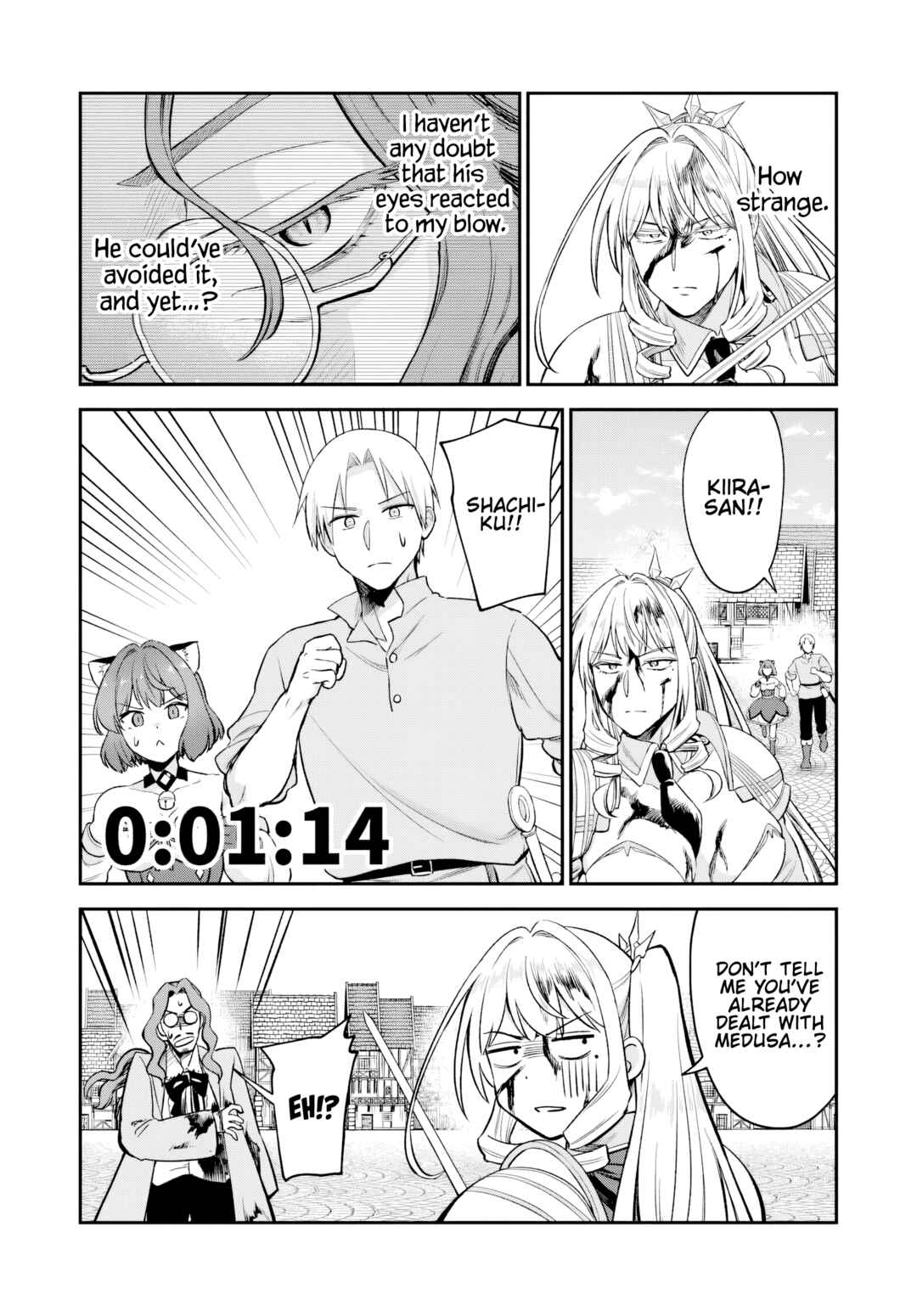 RTA Sousha wa Game Sekai kara Kaerenai Chapter 28 - Page 17
