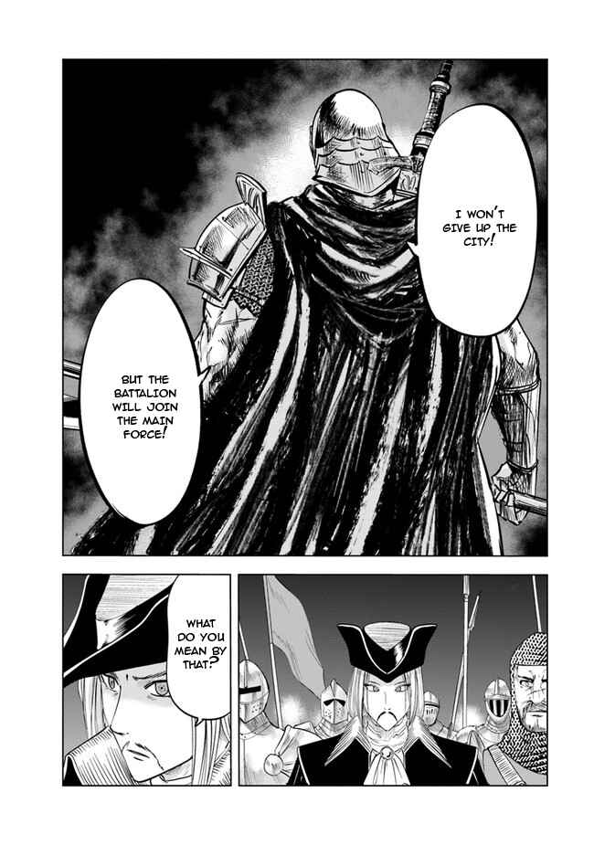 Oukoku e Tsuzuku Michi - Dorei Kenshi no Nariagari Harem Life Chapter 52 - Page 11