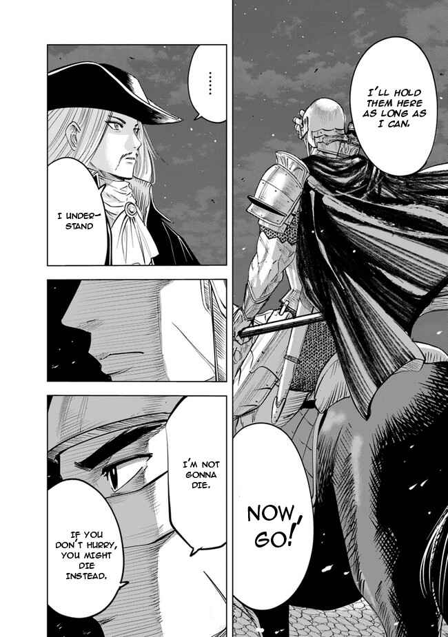 Oukoku e Tsuzuku Michi - Dorei Kenshi no Nariagari Harem Life Chapter 52 - Page 13
