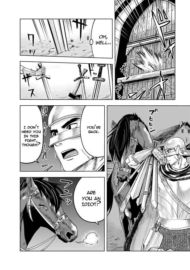 Oukoku e Tsuzuku Michi - Dorei Kenshi no Nariagari Harem Life Chapter 52 - Page 17