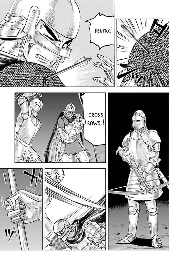 Oukoku e Tsuzuku Michi - Dorei Kenshi no Nariagari Harem Life Chapter 52 - Page 36
