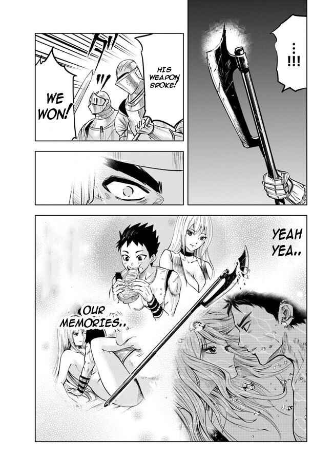 Oukoku e Tsuzuku Michi - Dorei Kenshi no Nariagari Harem Life Chapter 52 - Page 41