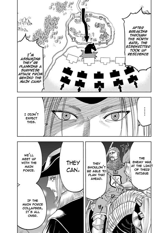 Oukoku e Tsuzuku Michi - Dorei Kenshi no Nariagari Harem Life Chapter 52 - Page 9