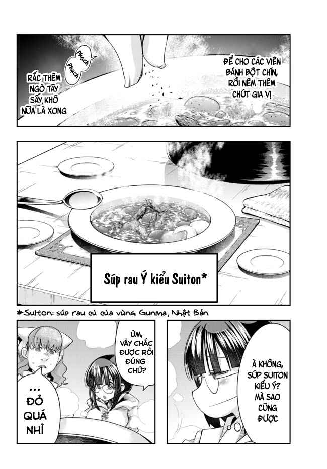 Yoku Wakaranai Keredo Isekai ni Tensei Shiteita You Desu Chapter 35 - Page 12