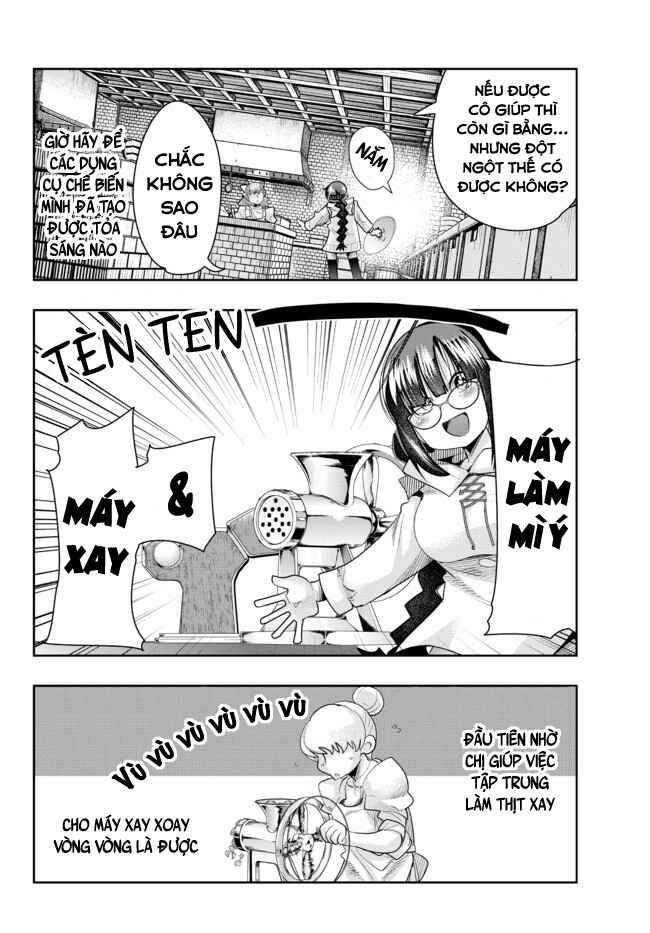 Yoku Wakaranai Keredo Isekai ni Tensei Shiteita You Desu Chapter 35 - Page 24