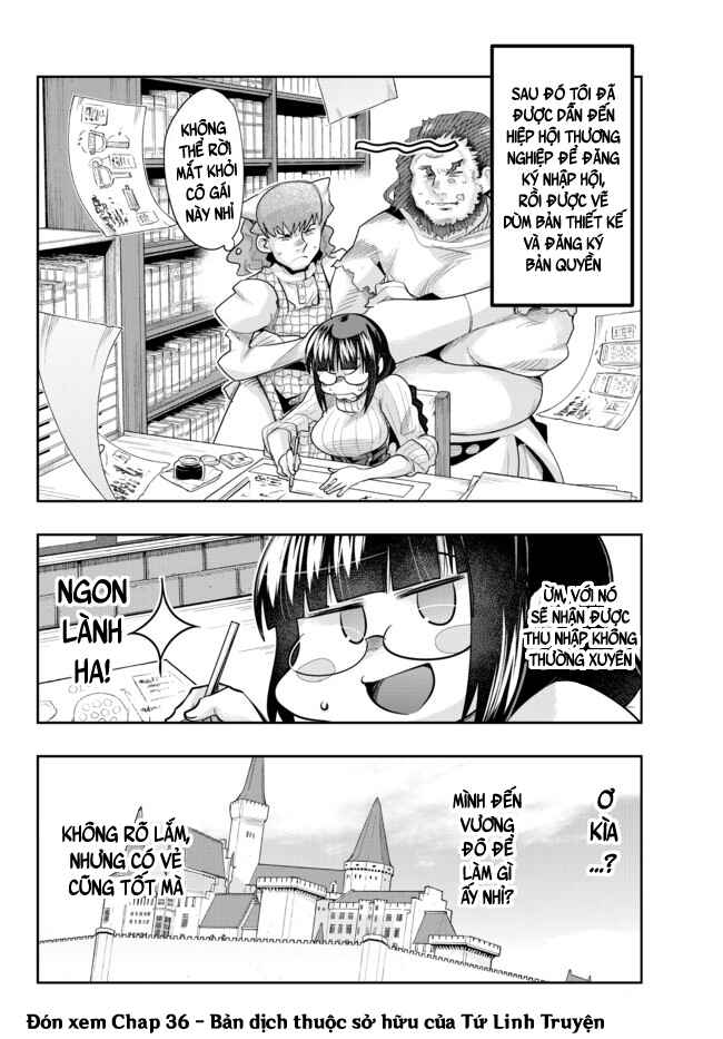 Yoku Wakaranai Keredo Isekai ni Tensei Shiteita You Desu Chapter 35 - Page 34