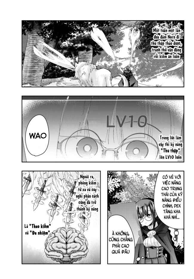 Yoku Wakaranai Keredo Isekai ni Tensei Shiteita You Desu Chapter 35 - Page 5