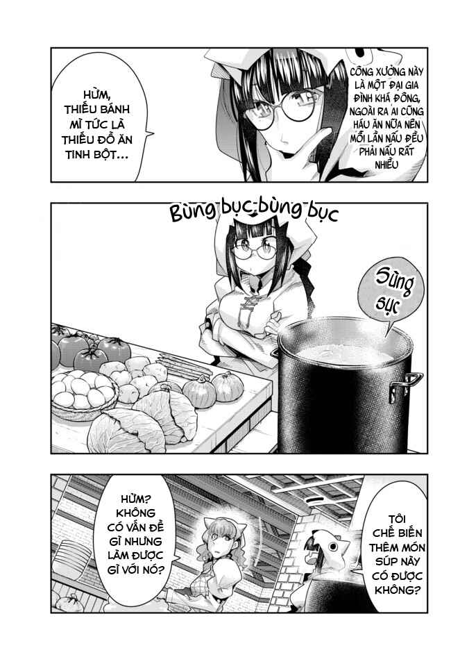 Yoku Wakaranai Keredo Isekai ni Tensei Shiteita You Desu Chapter 35 - Page 9