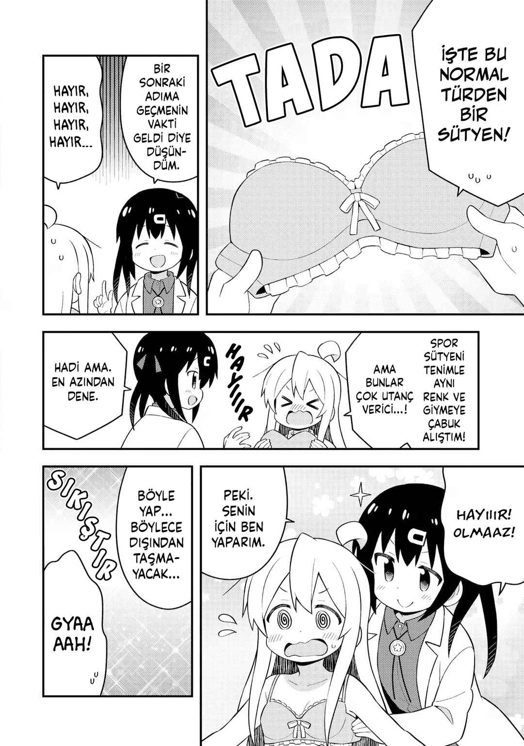 Onii-chan wa Oshimai! Chapter 43.5 - Page 4