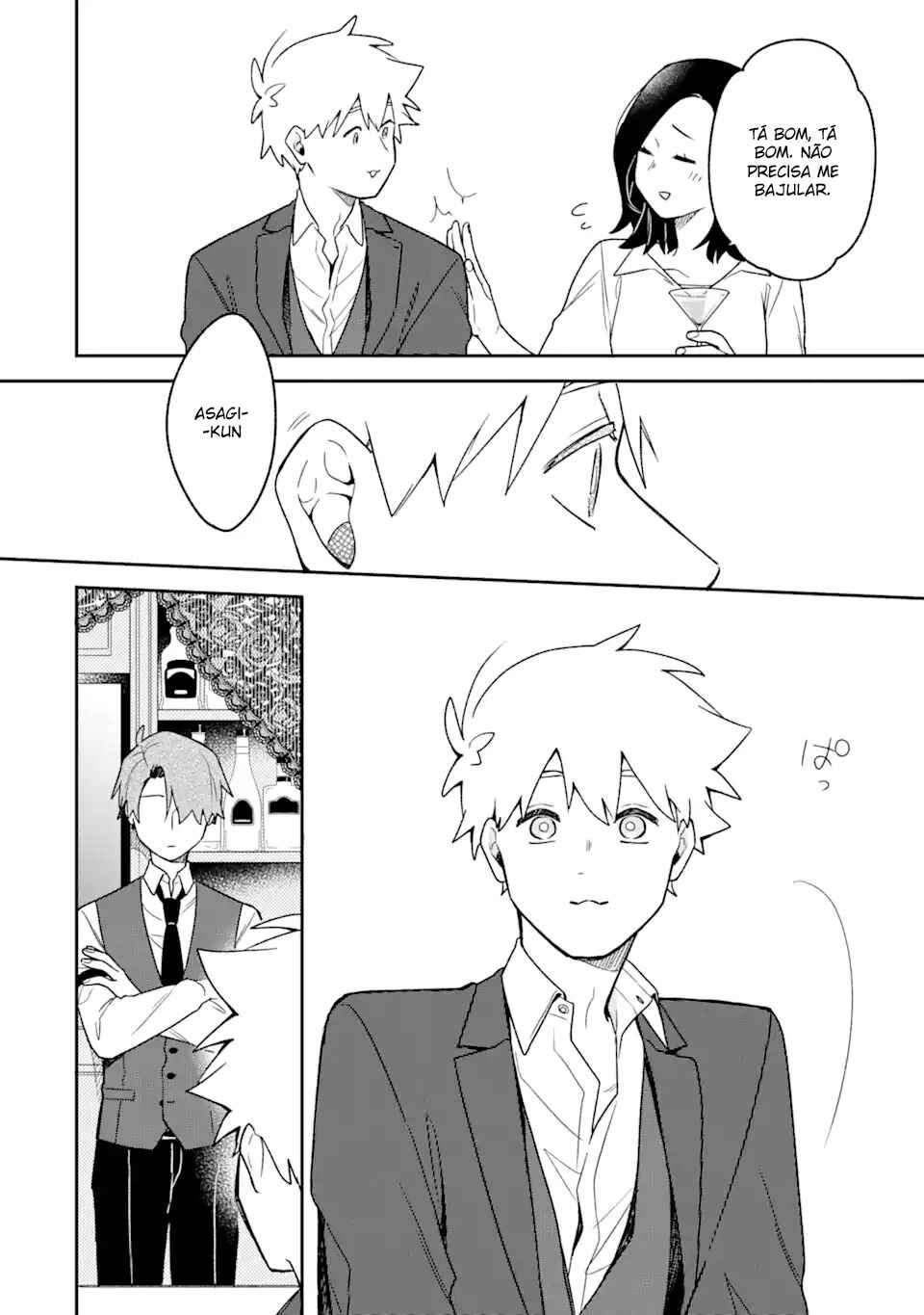 Goukon ni Ittara Onna ga Inakatta Hanashi Chapter 22 - Page 14