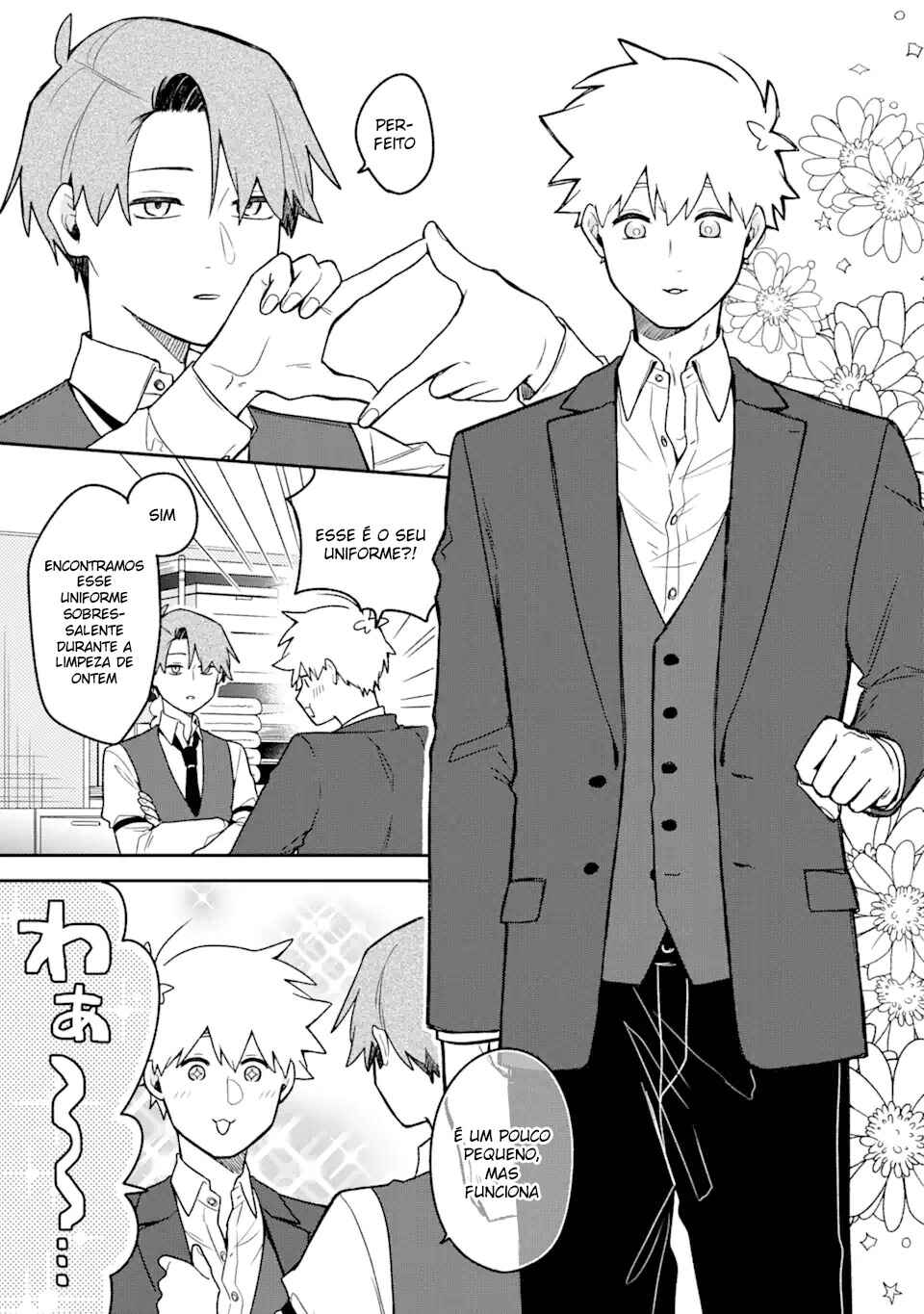 Goukon ni Ittara Onna ga Inakatta Hanashi Chapter 22 - Page 7