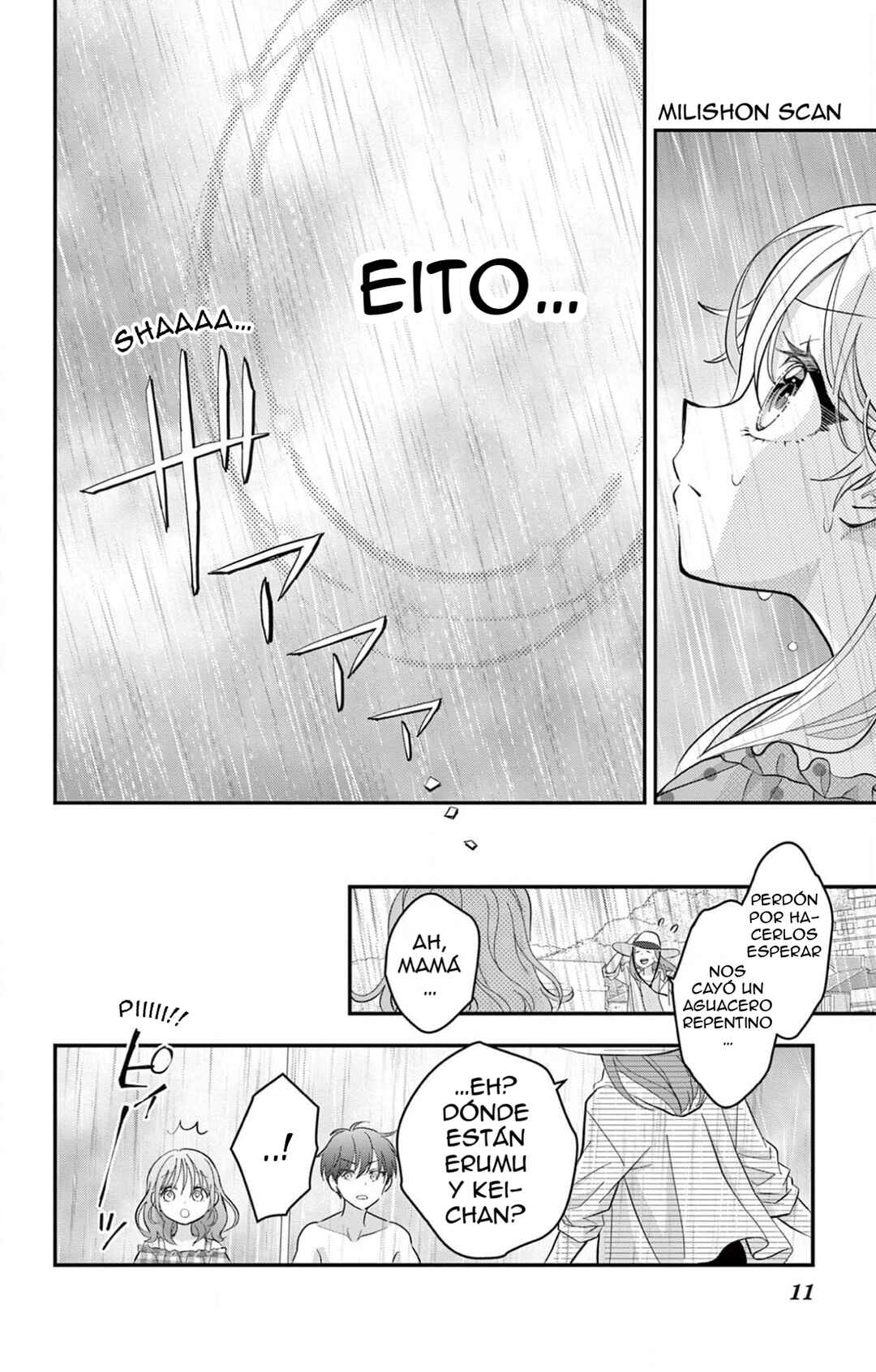 Uesugi-kun wa Onnanoko o Yametai Chapter 25 - Page 13
