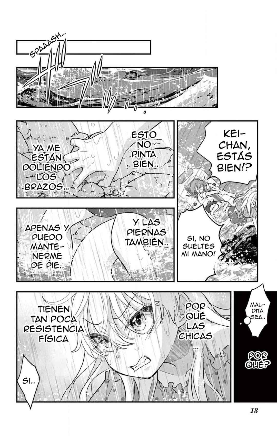 Uesugi-kun wa Onnanoko o Yametai Chapter 25 - Page 15