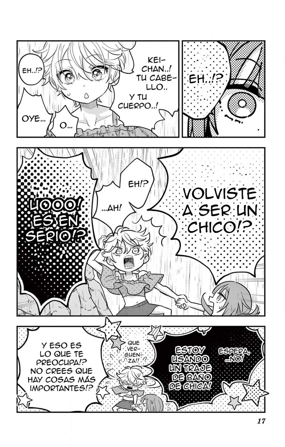 Uesugi-kun wa Onnanoko o Yametai Chapter 25 - Page 19