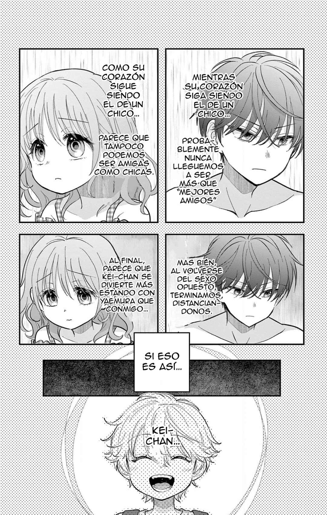 Uesugi-kun wa Onnanoko o Yametai Chapter 25 - Page 5