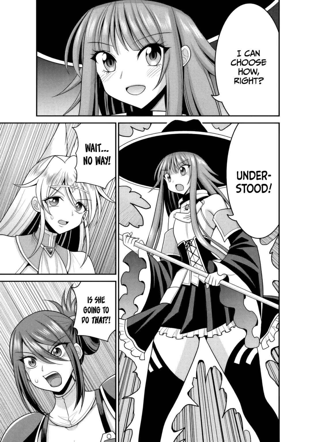 Kujibiki Tokushou: Musou Harem-ken Chapter 55 - Page 11