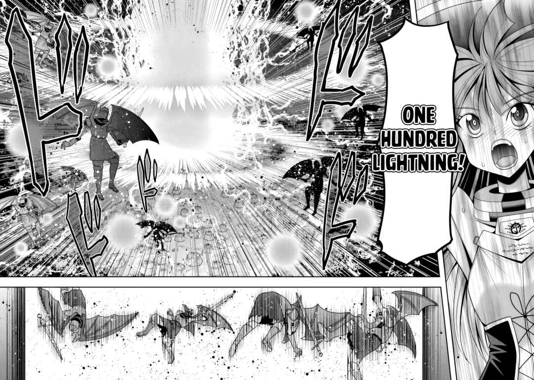Kujibiki Tokushou: Musou Harem-ken Chapter 55 - Page 14