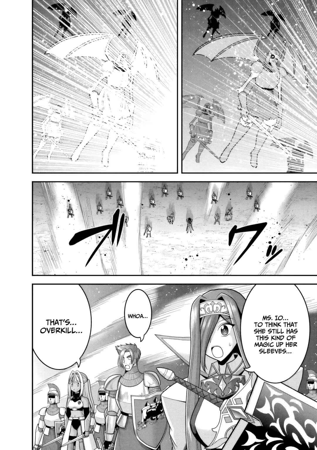 Kujibiki Tokushou: Musou Harem-ken Chapter 55 - Page 15