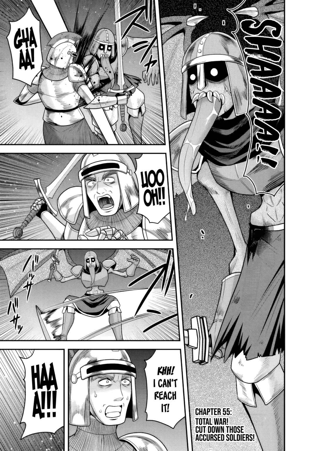 Kujibiki Tokushou: Musou Harem-ken Chapter 55 - Page 2