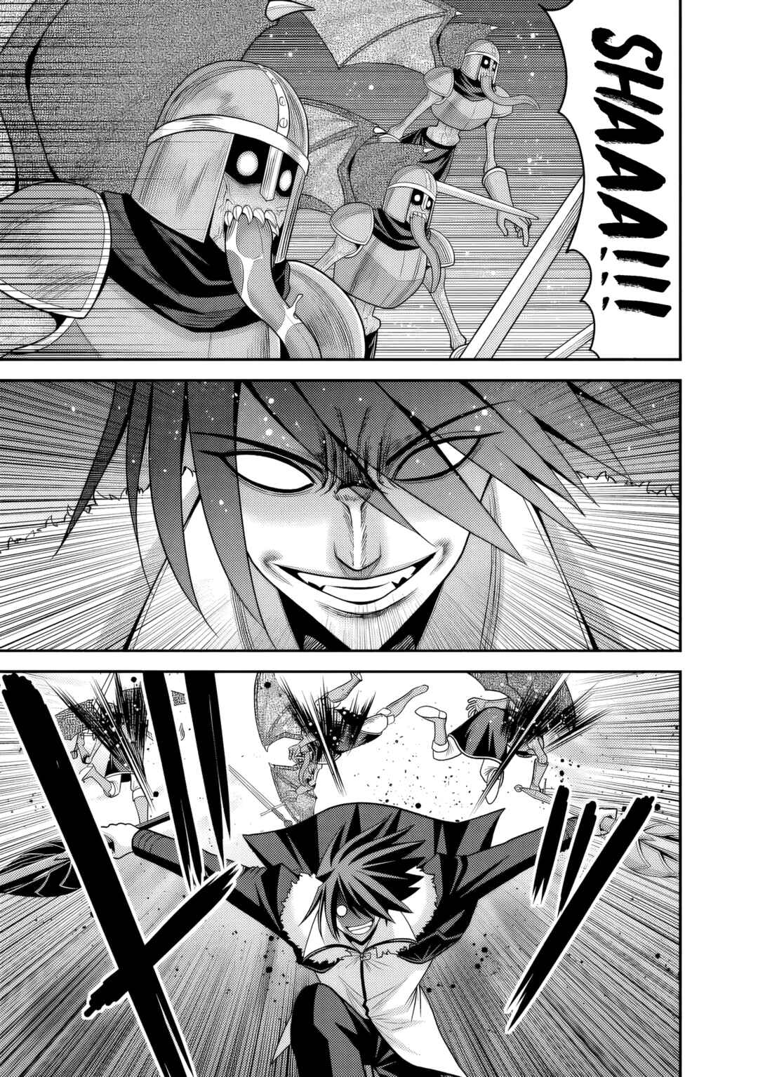 Kujibiki Tokushou: Musou Harem-ken Chapter 55 - Page 22
