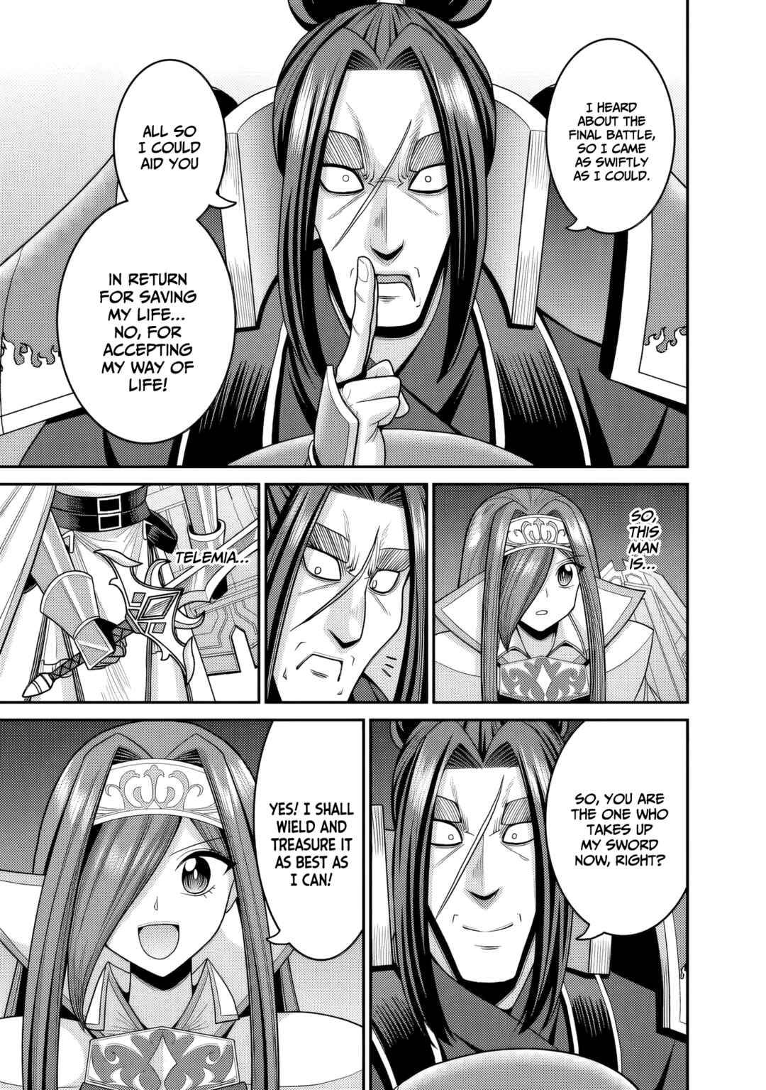 Kujibiki Tokushou: Musou Harem-ken Chapter 55 - Page 30