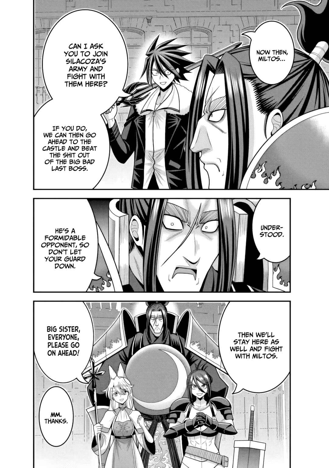 Kujibiki Tokushou: Musou Harem-ken Chapter 55 - Page 31