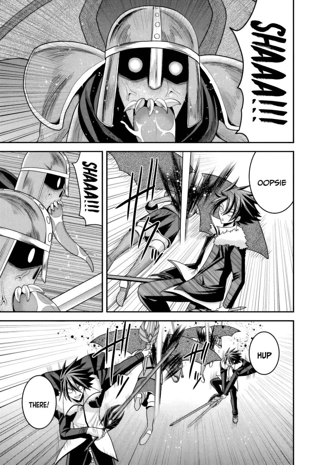 Kujibiki Tokushou: Musou Harem-ken Chapter 55 - Page 4