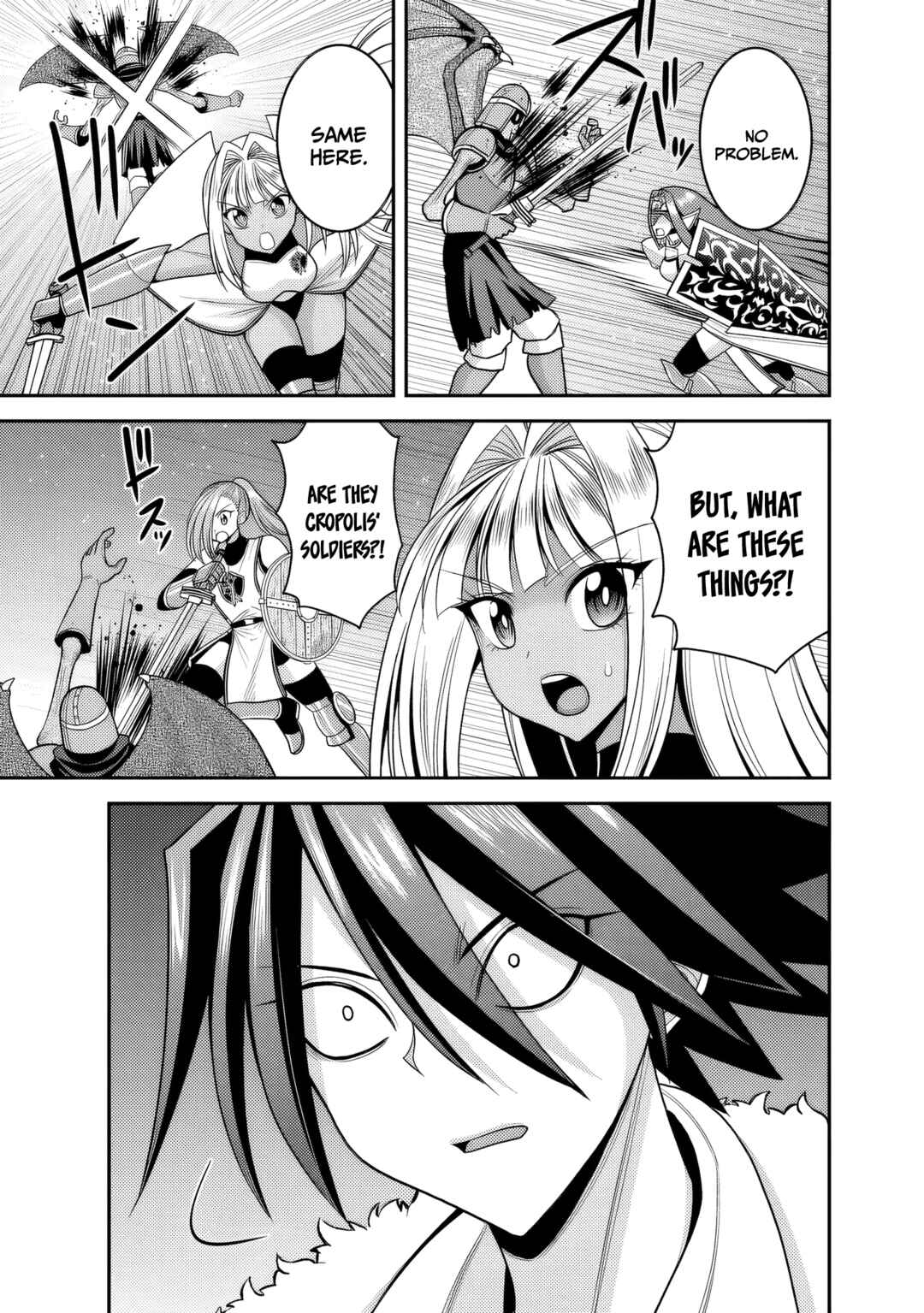 Kujibiki Tokushou: Musou Harem-ken Chapter 55 - Page 6