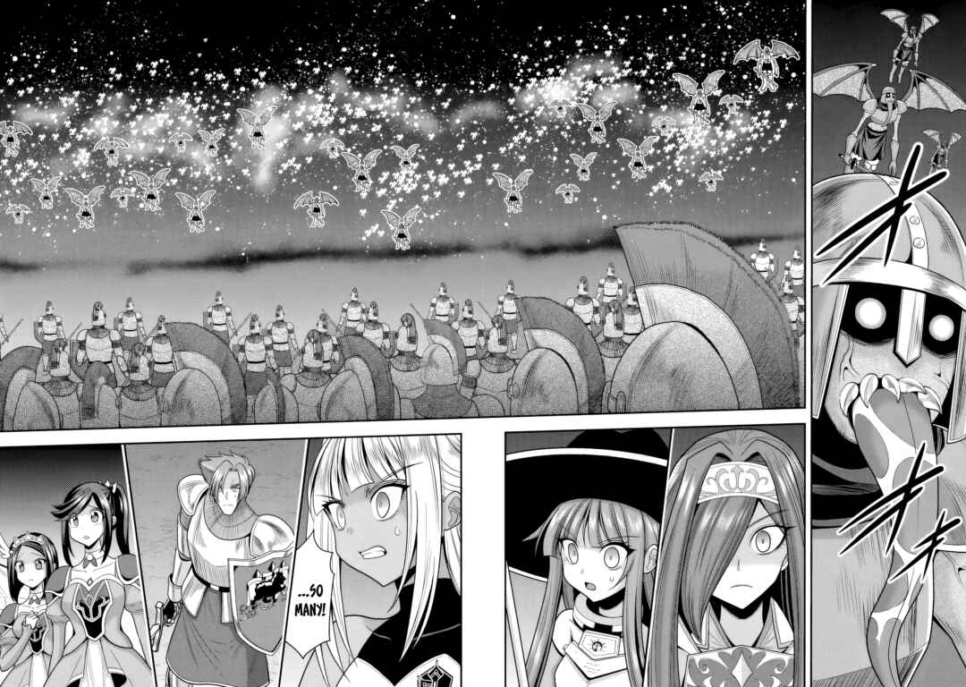 Kujibiki Tokushou: Musou Harem-ken Chapter 55 - Page 7