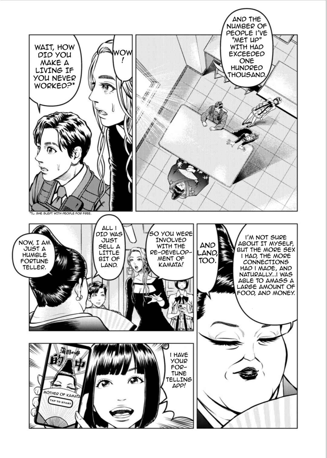 Tyranno Chapter 14 - Page 7