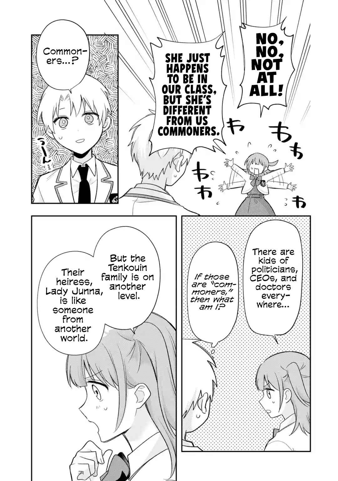 Hakoiri Ojou-sama to Shoumin na Ore no Yaritai 100 no Koto Chapter 11 - Page 33