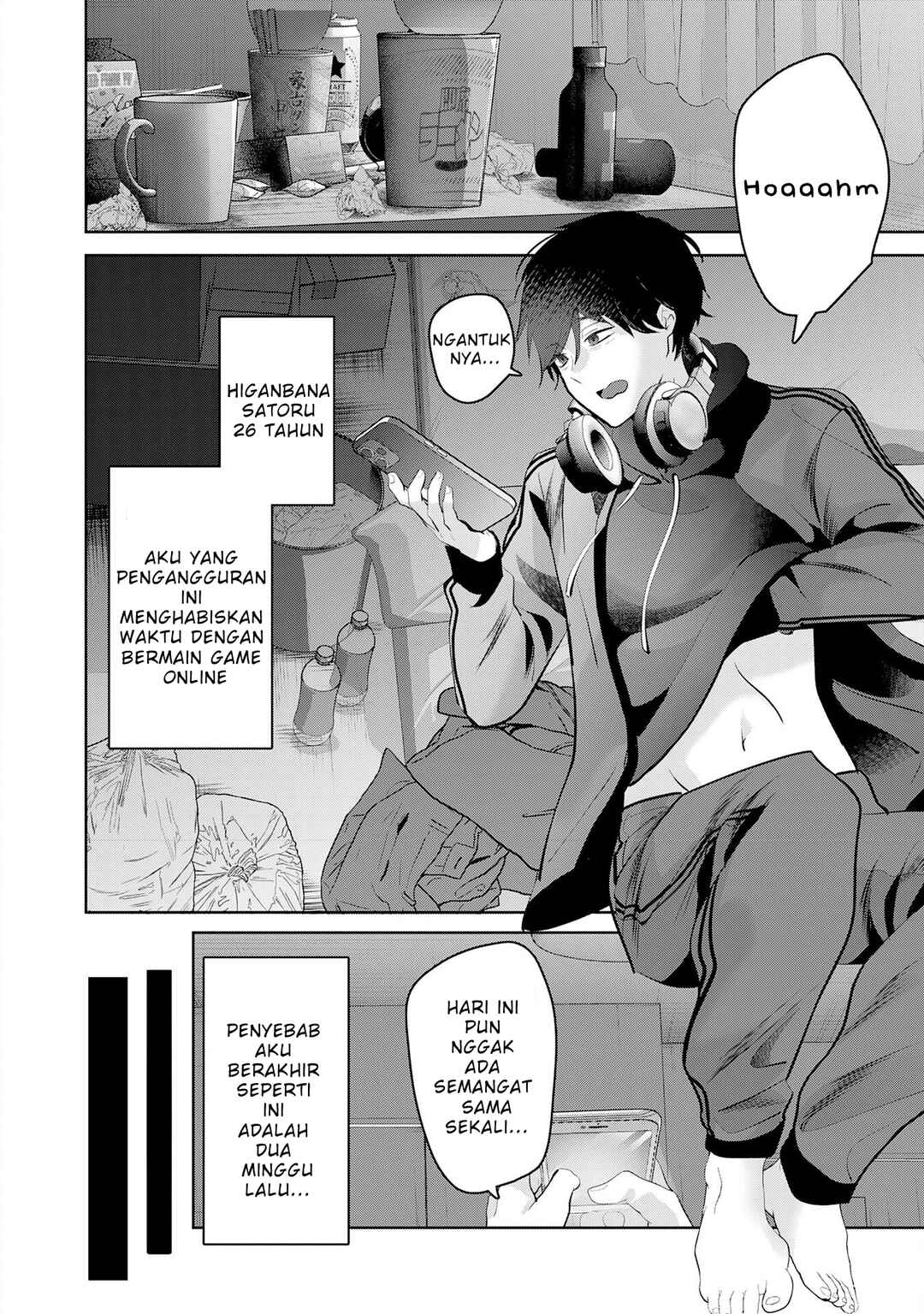 Auto Skill de Ore dake Chousoku Level Up ~Megami ga Michibiku Taida na Tenseisha no Sakutto Isekai Kouryaku~ Chapter 1 - Page 5