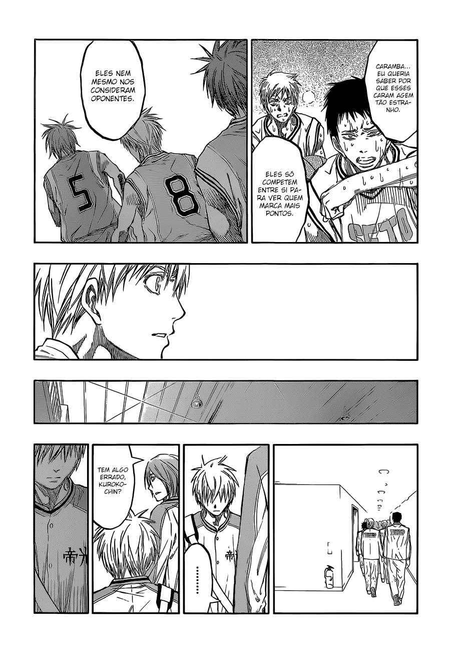 Kuroko's Basketball Chapter 224 - Page 13
