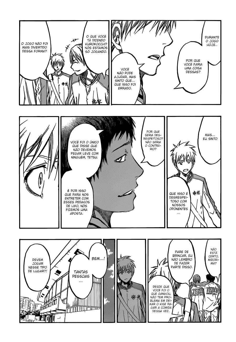 Kuroko's Basketball Chapter 224 - Page 14