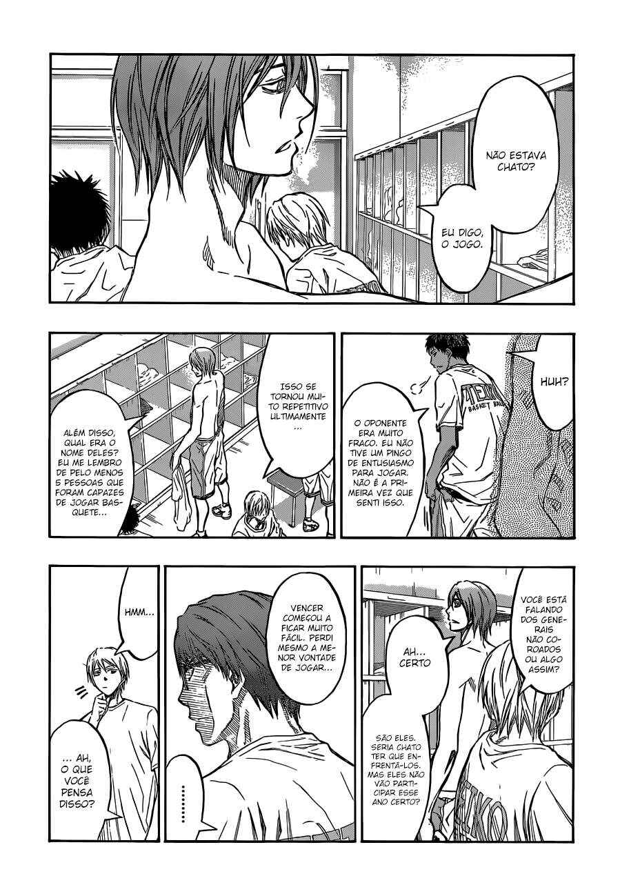 Kuroko's Basketball Chapter 224 - Page 7