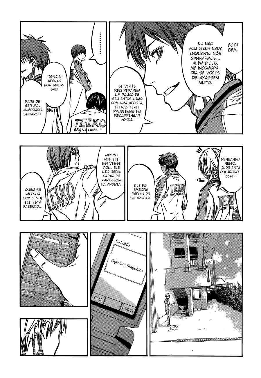 Kuroko's Basketball Chapter 224 - Page 9