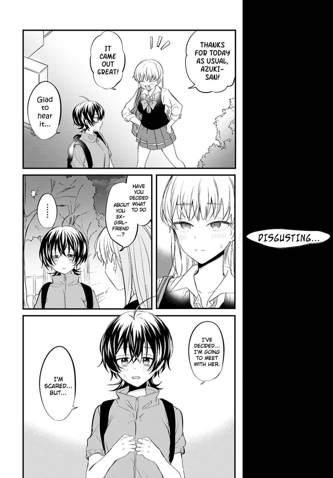 Bokura no Ai wa Kimochi Warui Chapter 11 - Page 10