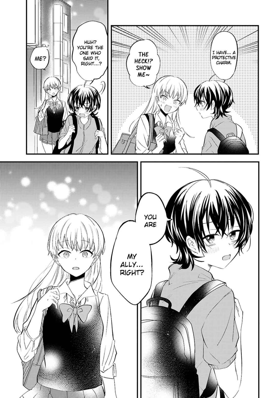 Bokura no Ai wa Kimochi Warui Chapter 11 - Page 11